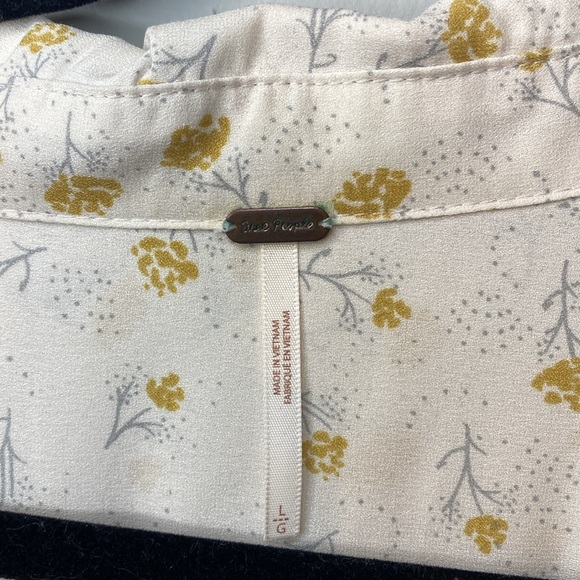 Free People Button Up - Picture 2 of 2